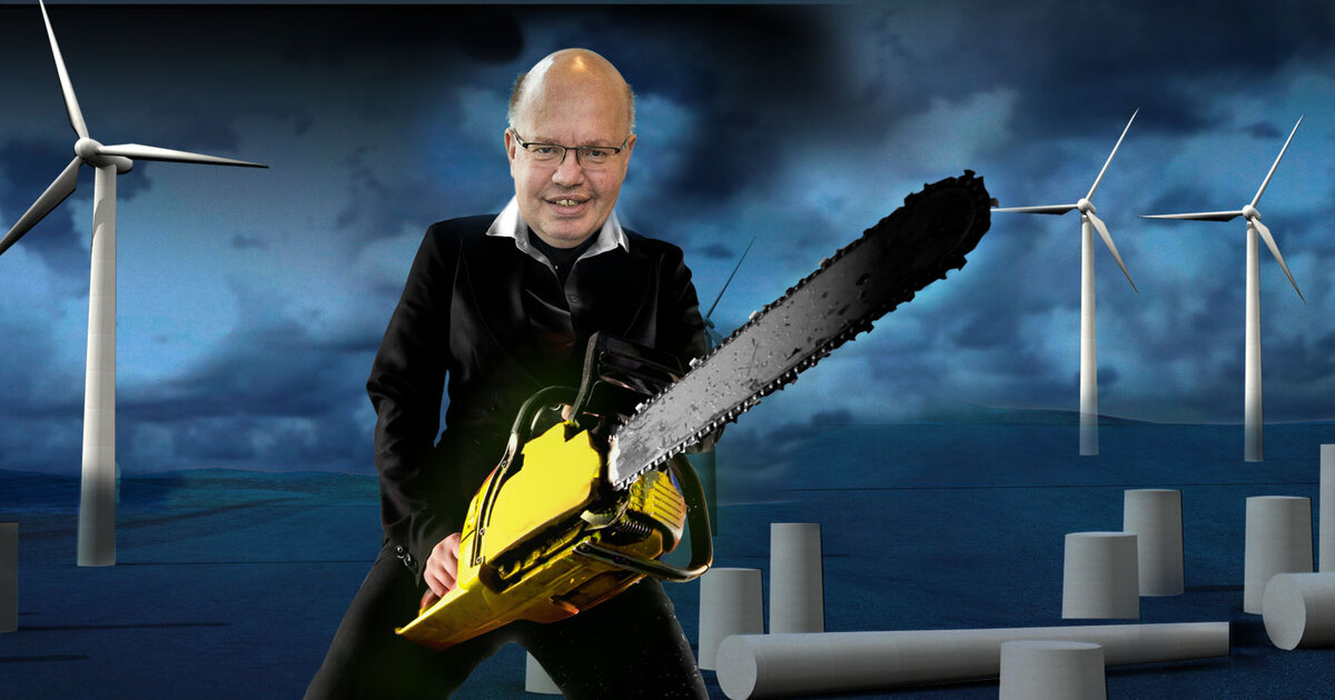 Altmaier stoppen: Windkraft retten!